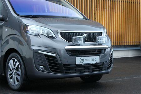 Extraljusbåge Jumpy 2016-  Vivaro 2019- Expert 2016- Proace 2016-